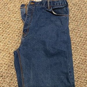 Mens Berne FR Jeans 44 x 32 NWOT